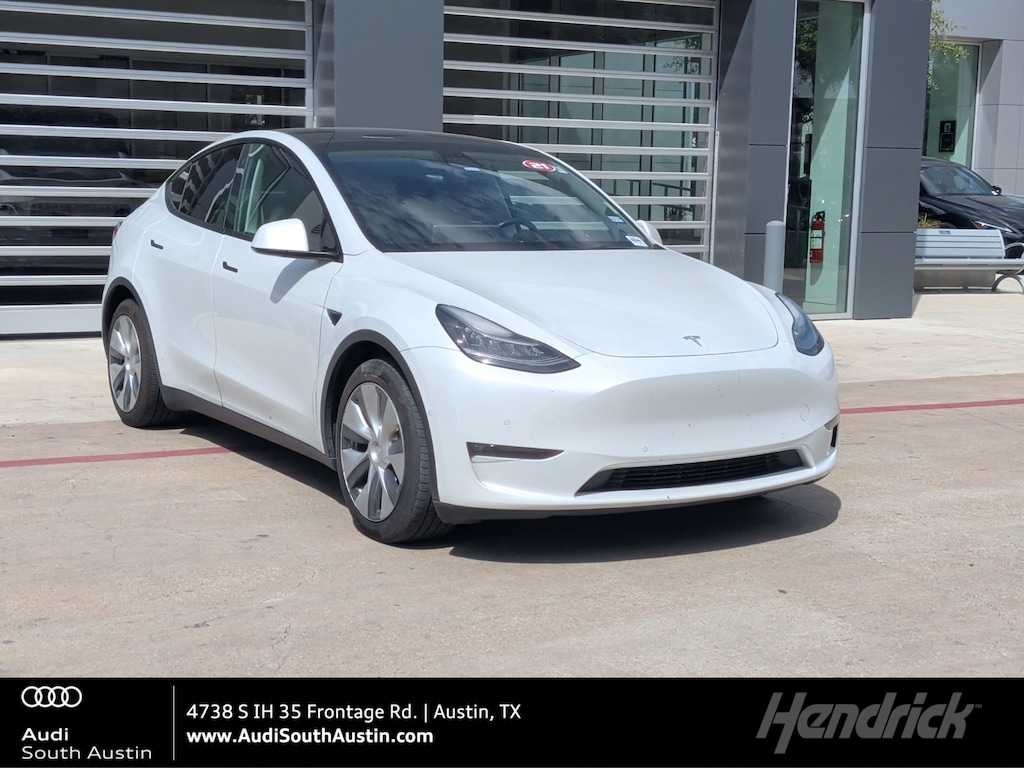 Used 2021 Tesla Model Y Long Range SUV