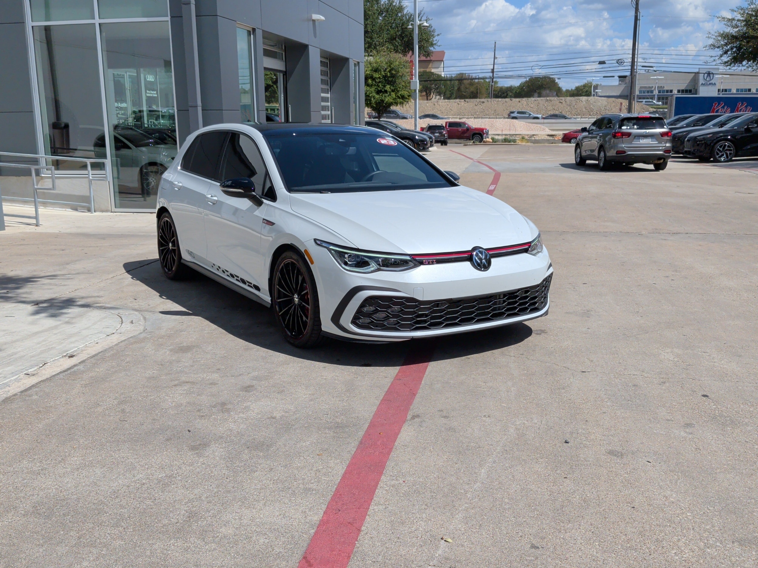 2023 Volkswagen Golf GTI 40th Anniversary Edition