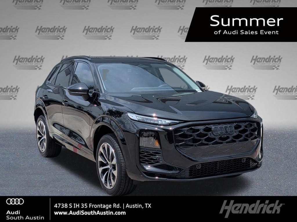 New 2026 Audi Q3 S line SUV