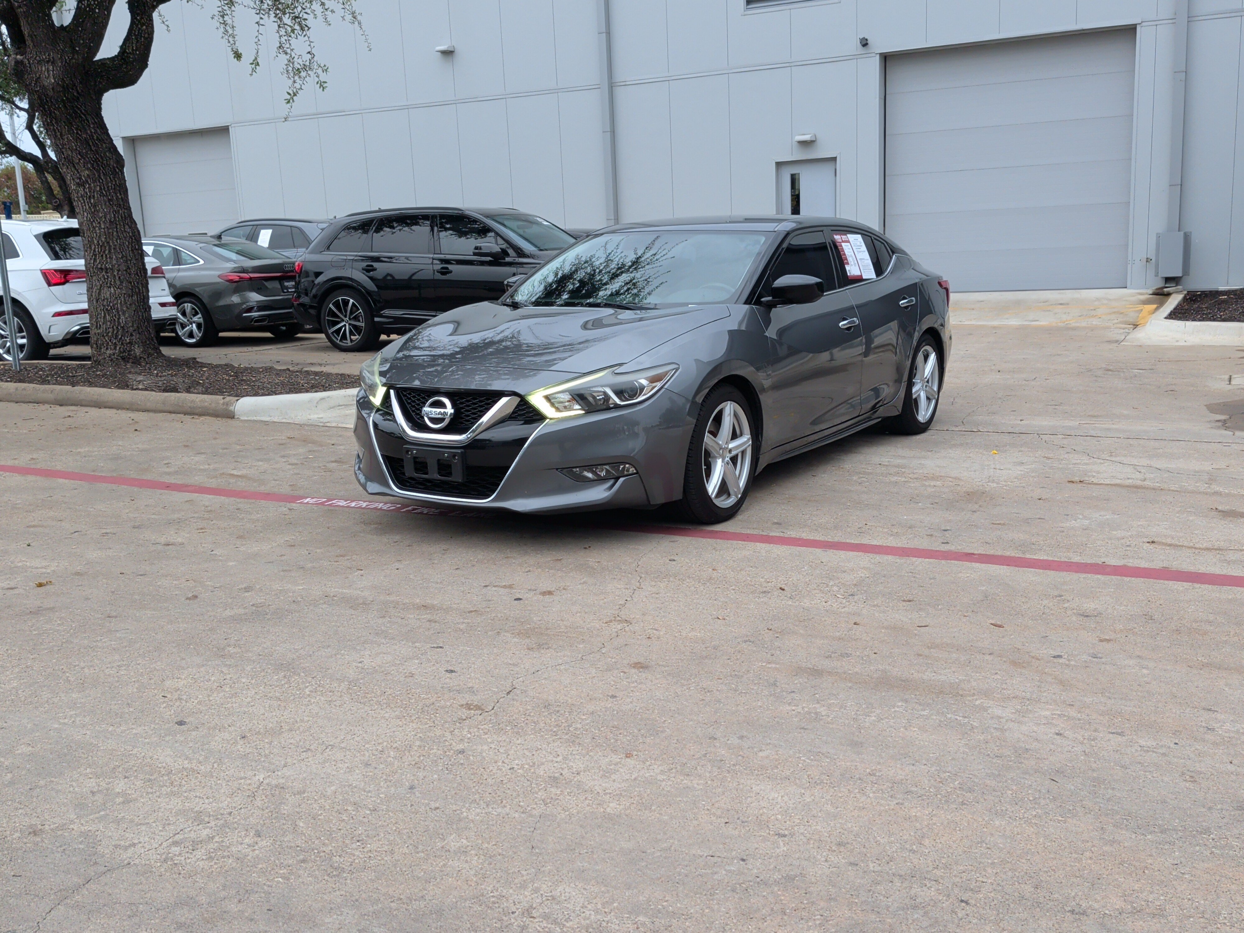 Used 2018 Nissan Maxima S Sedan