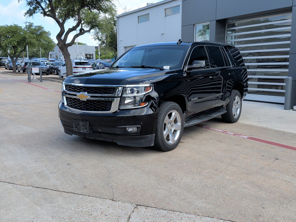 Used 2016 Chevrolet Tahoe LT SUV