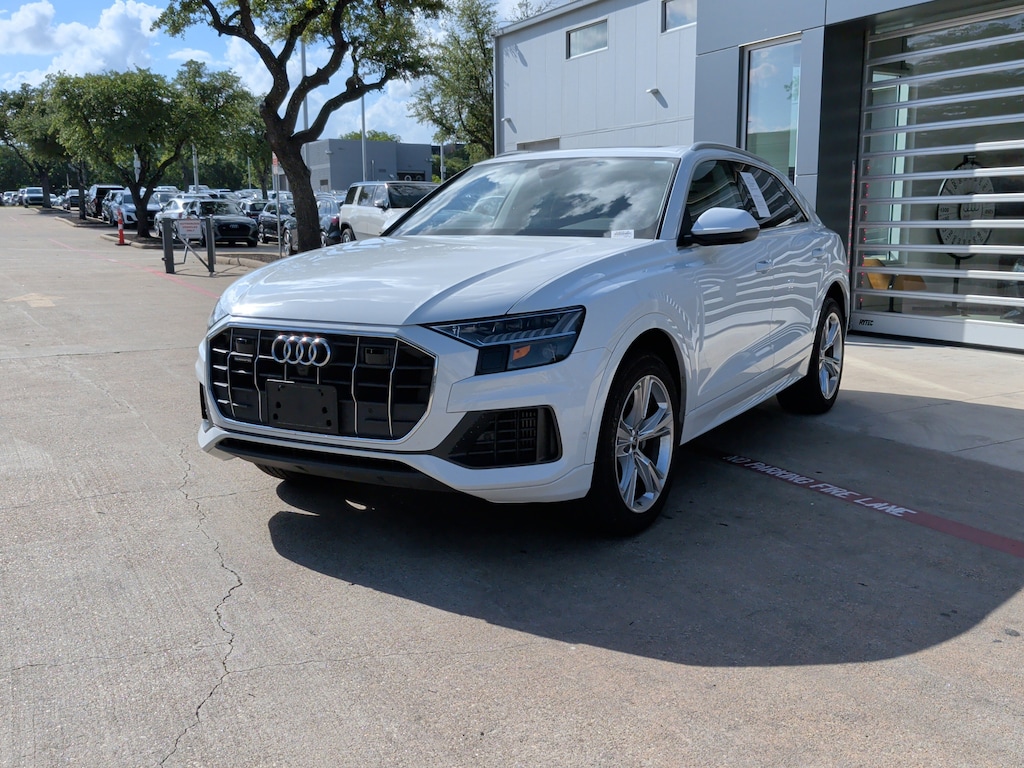 Certified 2023 Audi Q8 Premium SUV