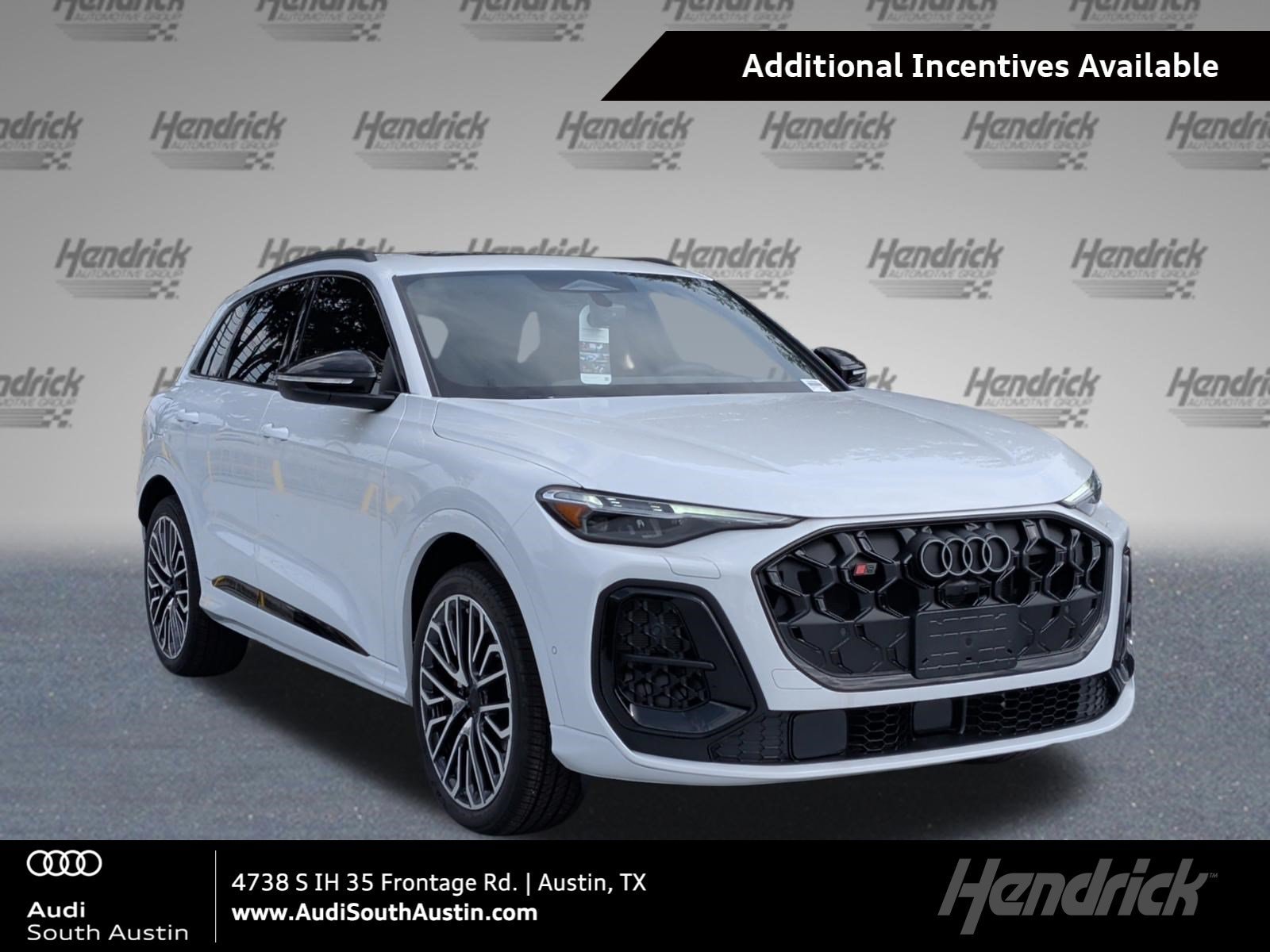 2026 Audi SQ5 Premium Plus