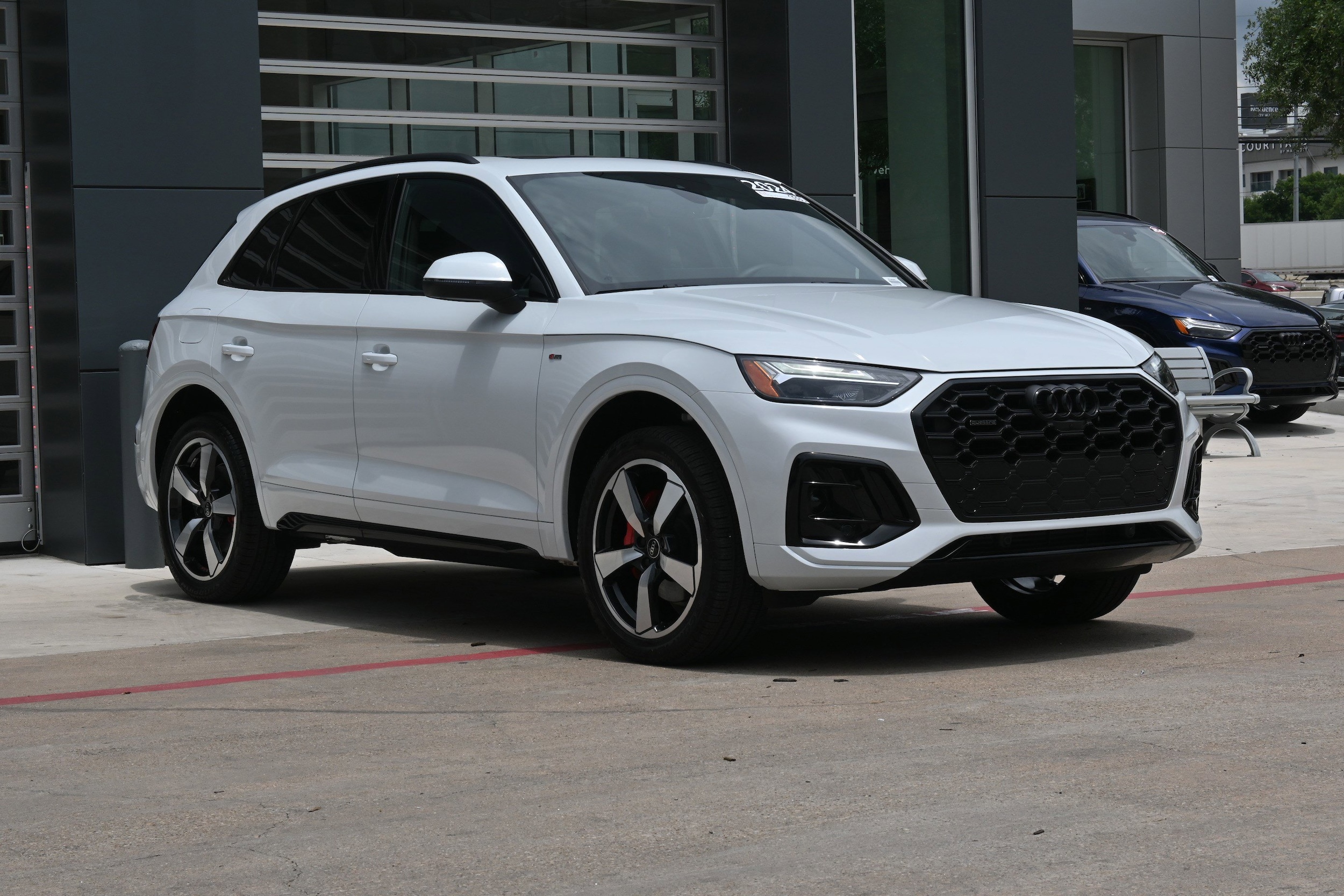 Used 2024 Audi Q5 Premium Plus with VIN WA1EAAFY6R2112741 for sale in Austin, TX