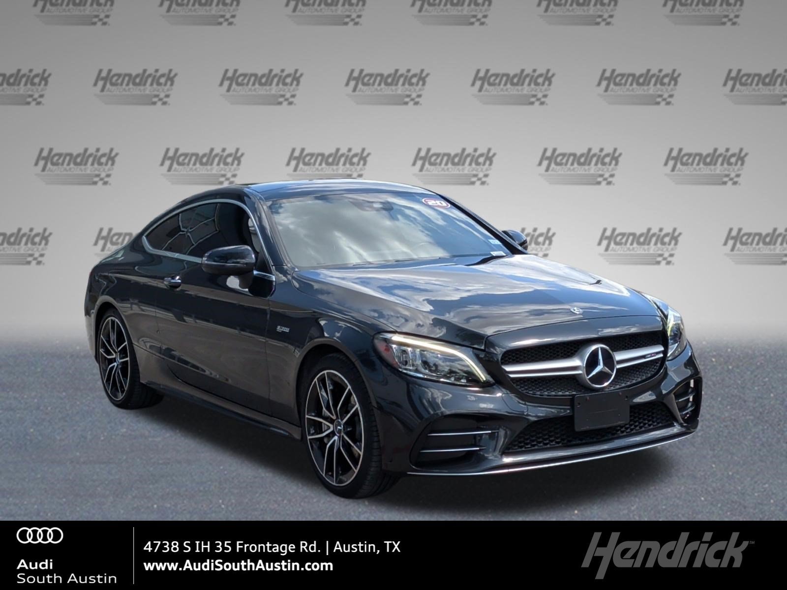 2020 Mercedes-Benz C-Class AMG C 43