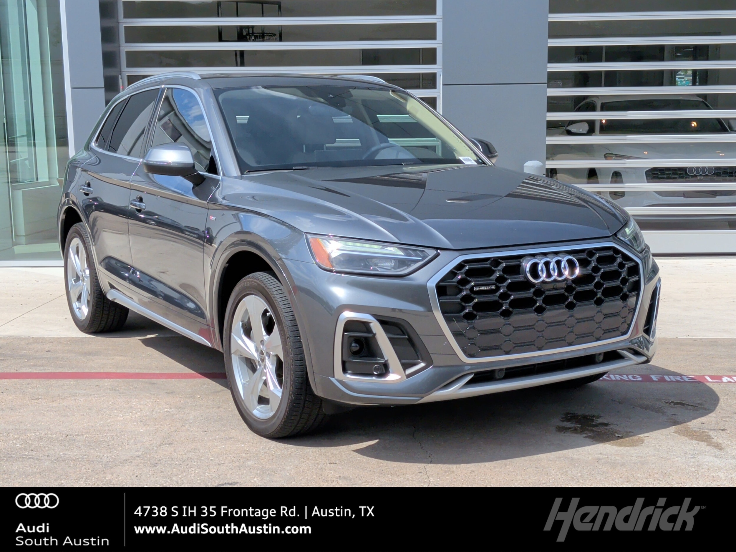 Audi Q5 S Line Premium Plus