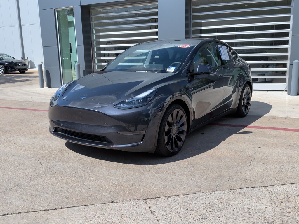 Used 2024 Tesla Model Y Performance SUV