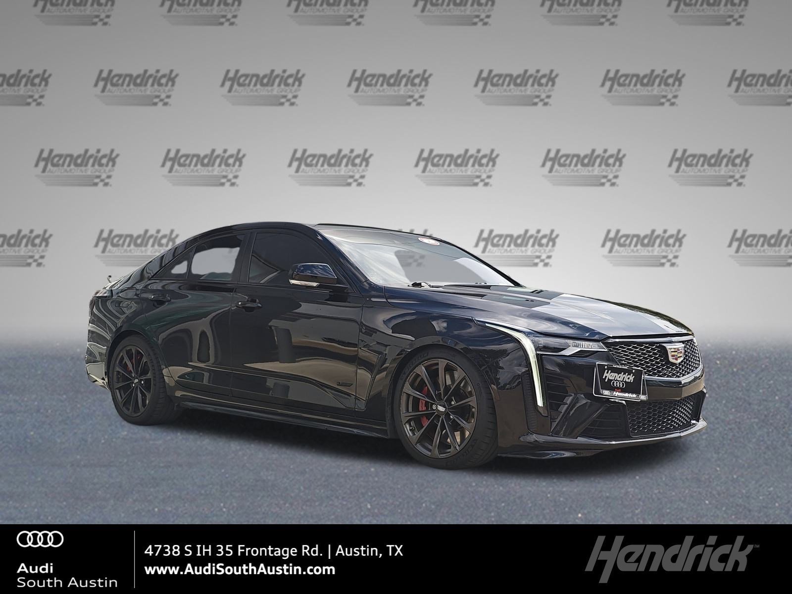 2022 Cadillac CT4 V-Series Blackwing's photo