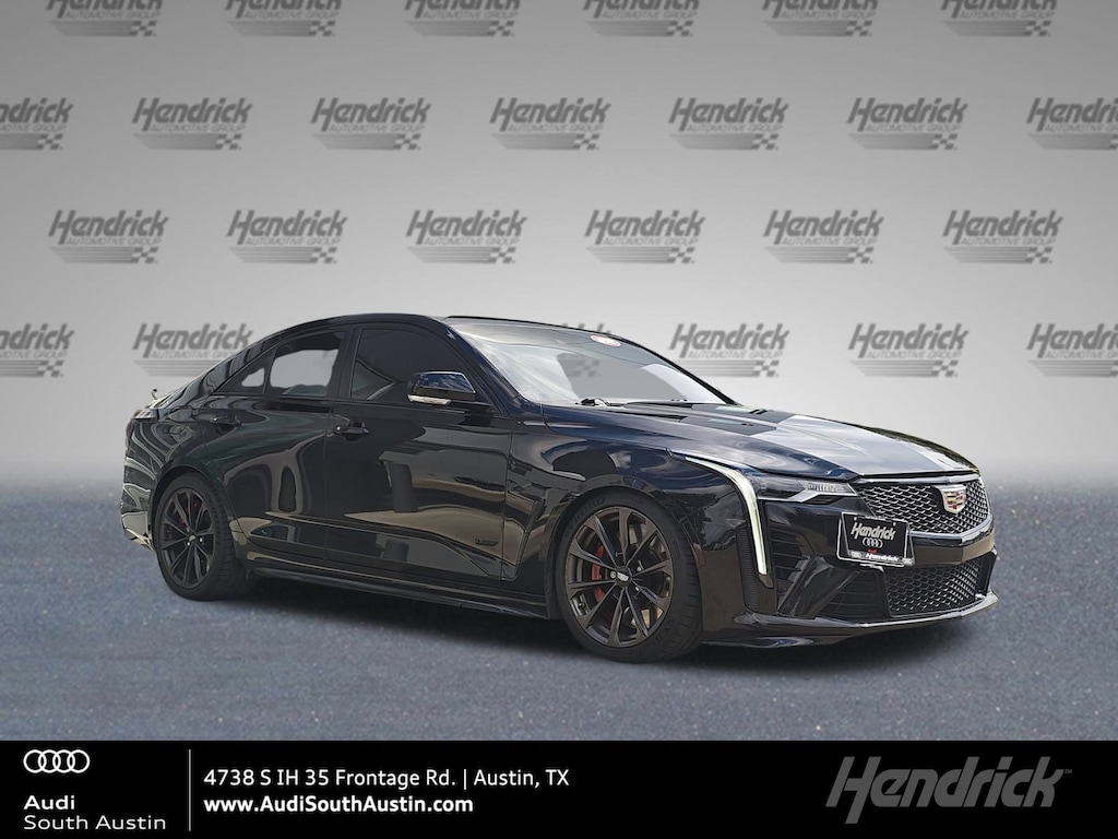 Used 2022 CADILLAC CT4-V Blackwing Sedan