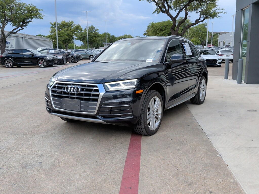 Used 2018 Audi Q5 Premium Plus SUV