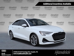 2026 Audi A3 Premium Sedan Austin