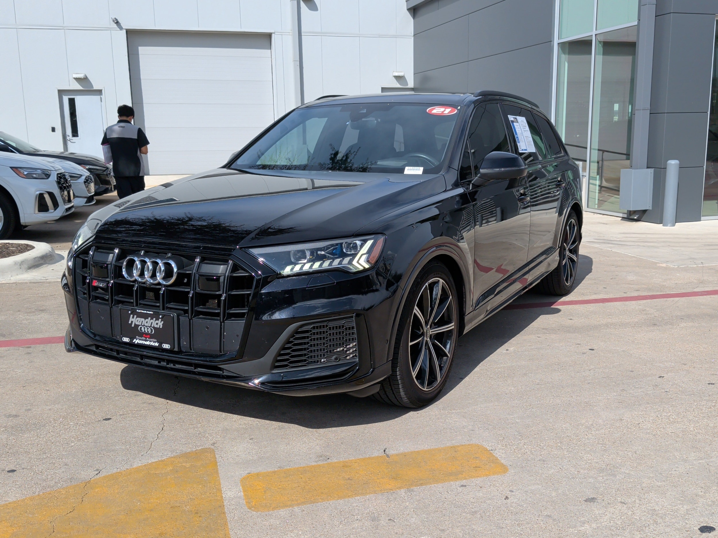 2021 Audi SQ7 Prestige