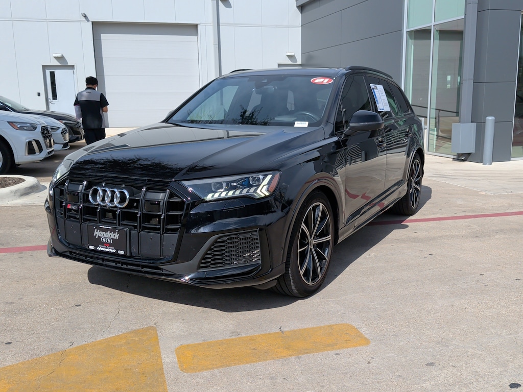 Used 2021 Audi SQ7 Prestige SUV