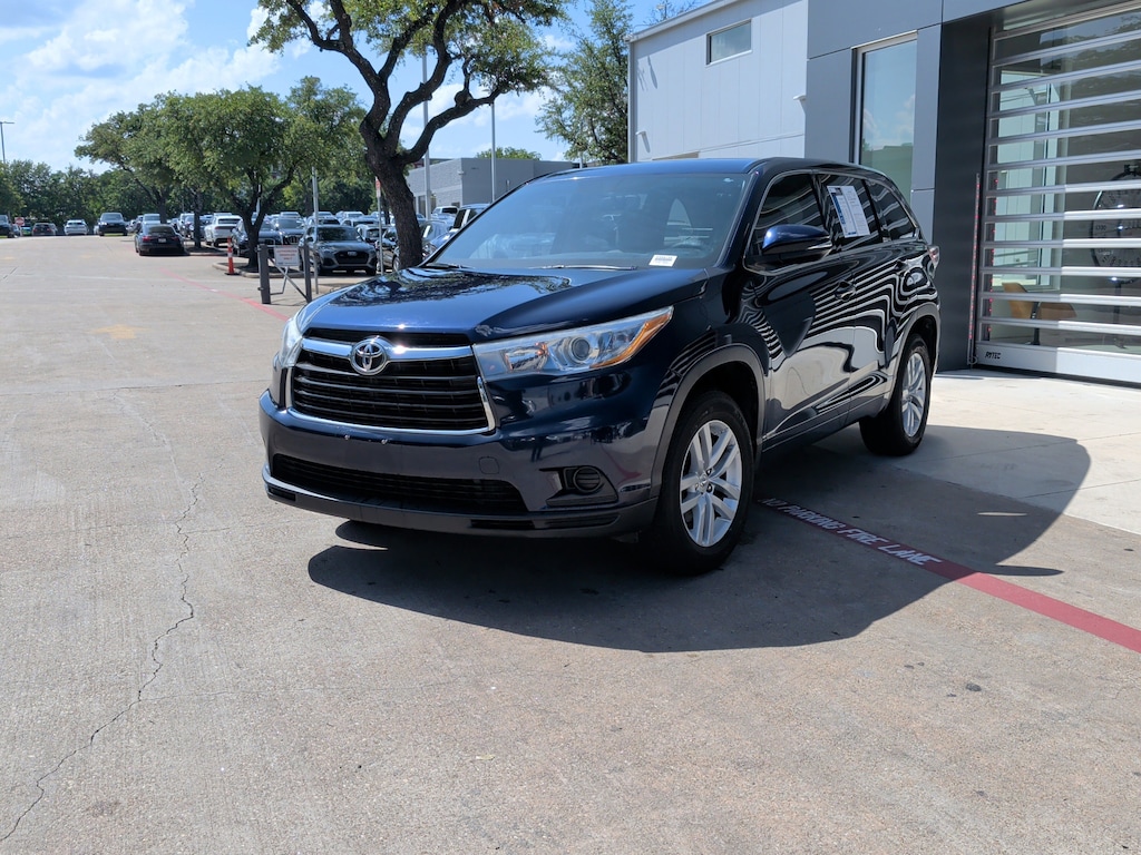 Used 2015 Toyota Highlander LE SUV