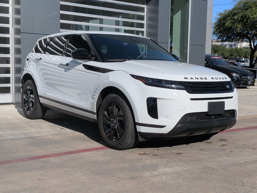 Used 2024 Land Rover Range Rover Evoque Core S SUV