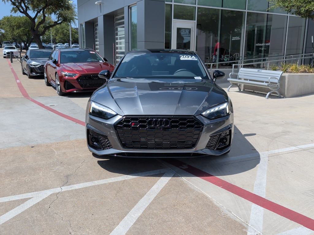 Certified 2024 Audi S5 Sportback Premium Plus Hatchback