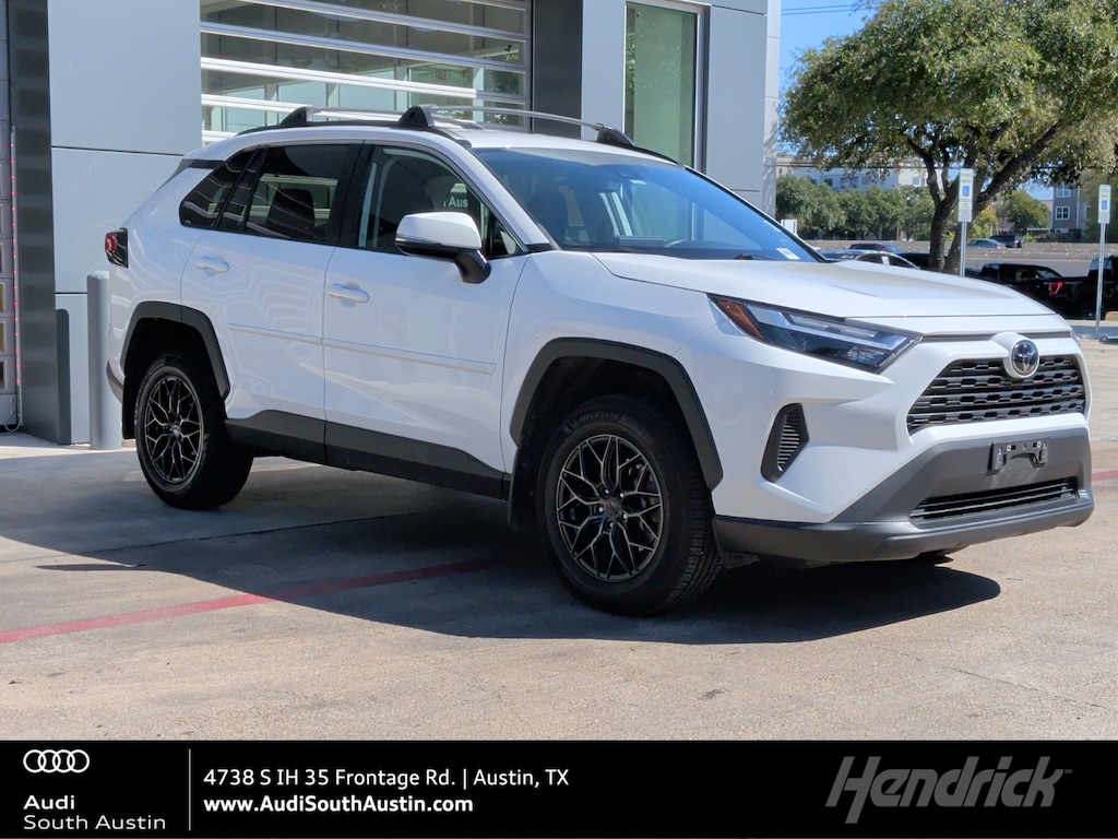 Used 2023 Toyota RAV4 XLE SUV