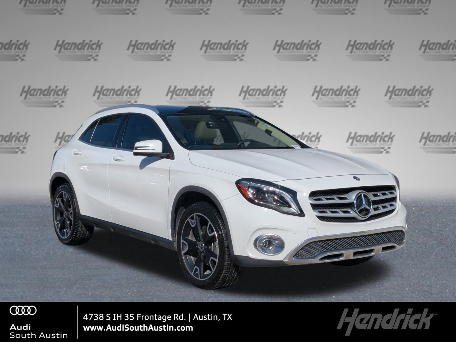 2019 Mercedes-Benz GLA-Class GLA250