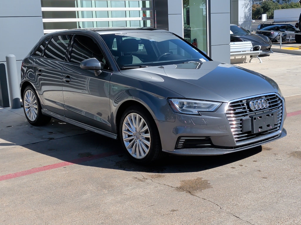 Used 2017 Audi A3 Sportback e-tron Premium Hatchback