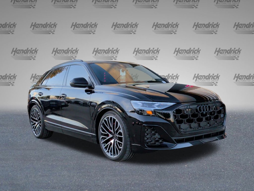 New 2026 Audi SQ8 Prestige SUV