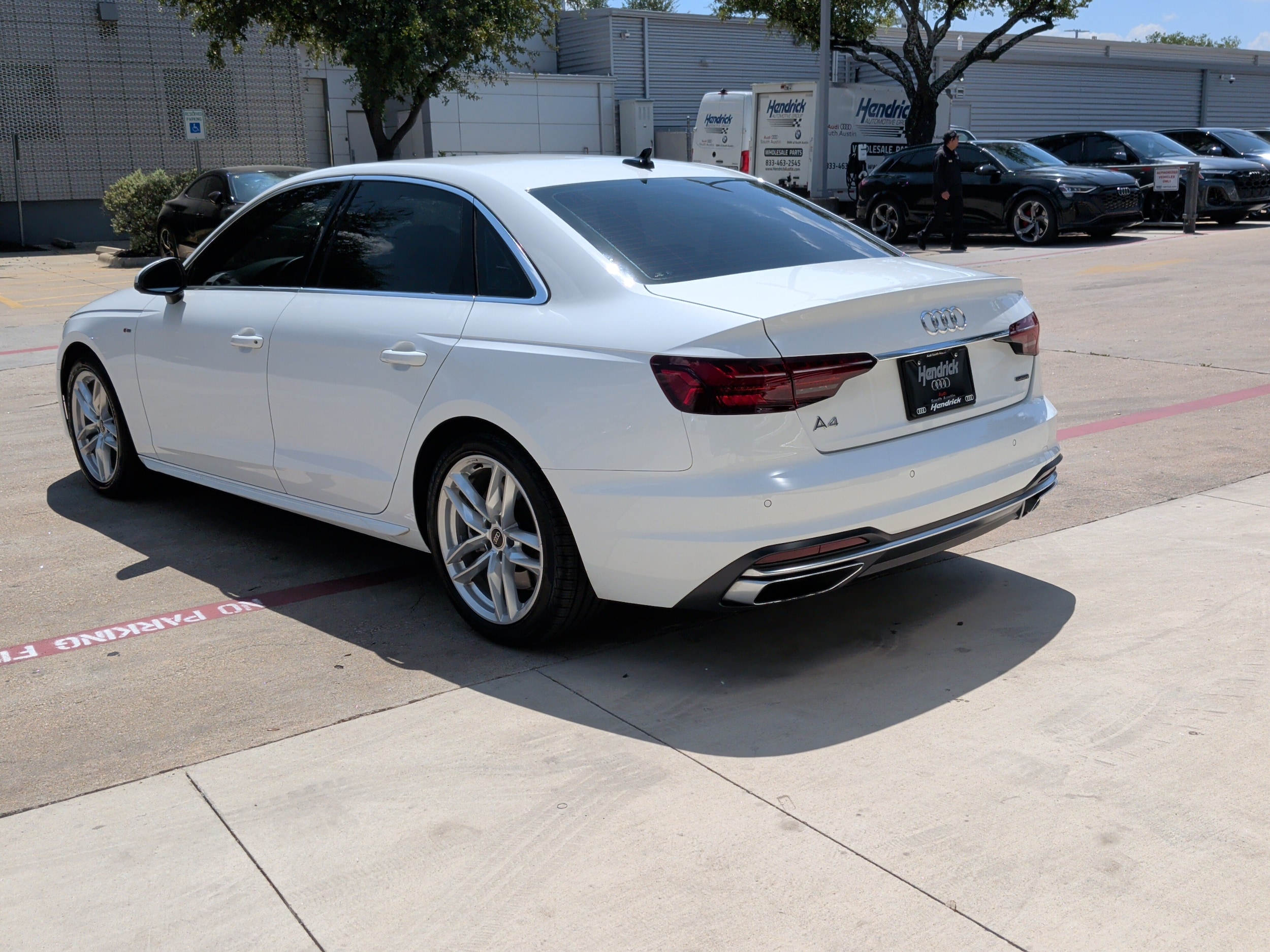 2023 Audi A4 Sedan S Line Premium Plus