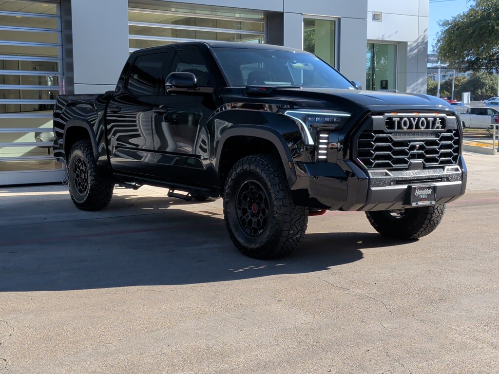 Used 2025 Toyota Tundra 4WD TRD Pro Hybrid Pickup