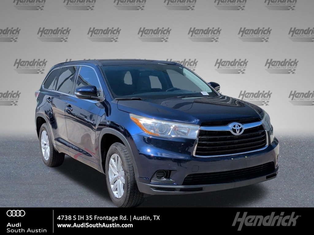 Used 2015 Toyota Highlander LE SUV
