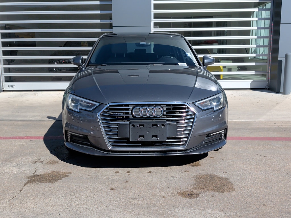 Used 2017 Audi A3 Sportback e-tron Premium Hatchback