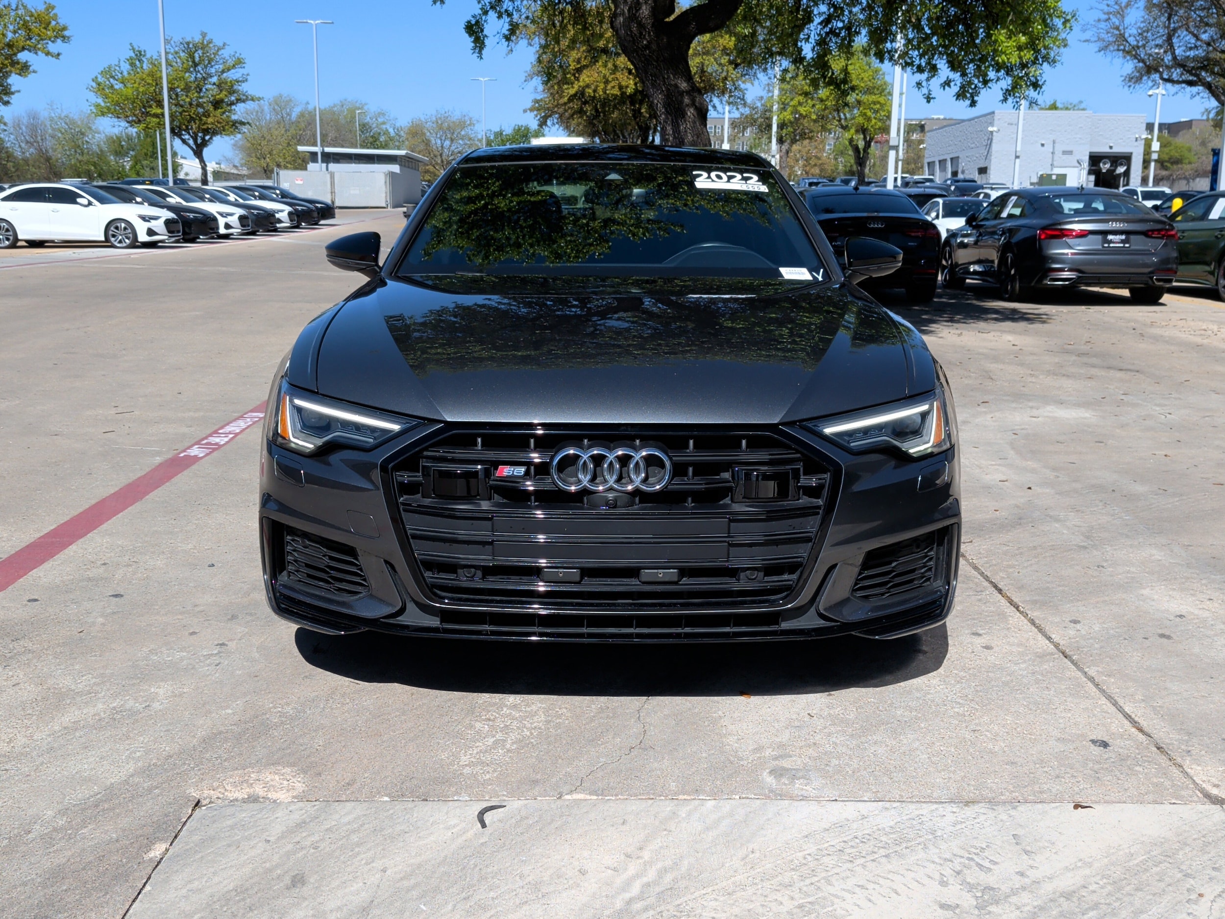 2022 Audi S6 Sedan Premium Plus photo 2