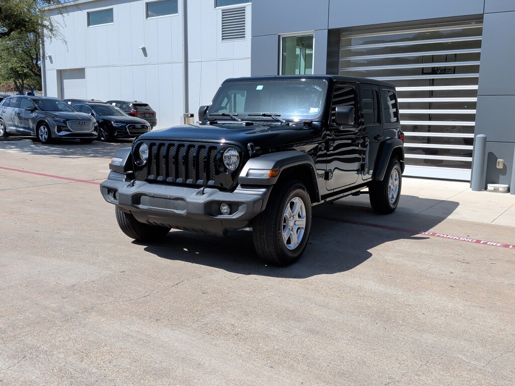 Used 2023 Jeep Wrangler Sport S 4 Door 4x4 Convertible