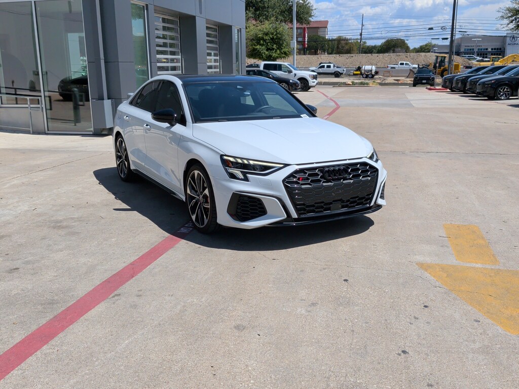 Certified 2024 Audi S3 Premium Plus Sedan