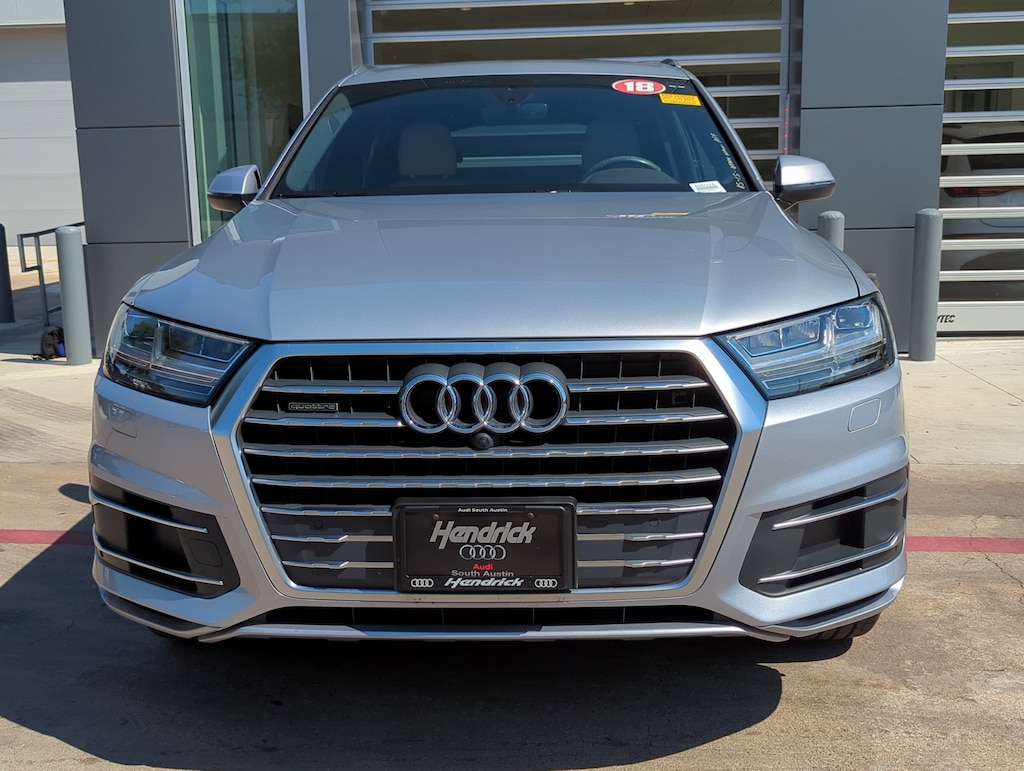 Used 2018 Audi Q7 Premium Plus SUV