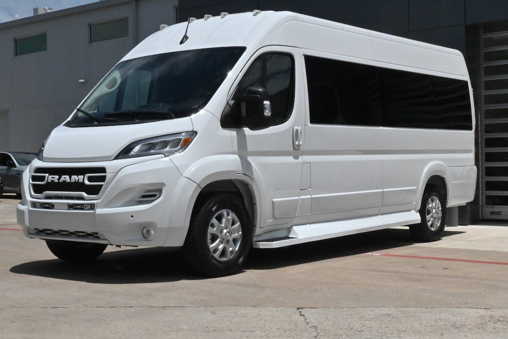 Used 2024 Ram Promaster Window Van SLT+ 3500 High Roof EXT Conversion Van