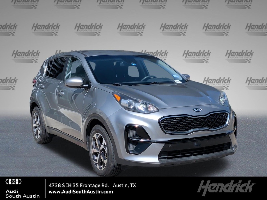 Used 2021 Kia Sportage LX SUV