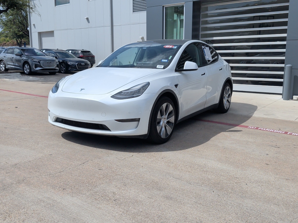 Used 2021 Tesla Model Y Long Range SUV