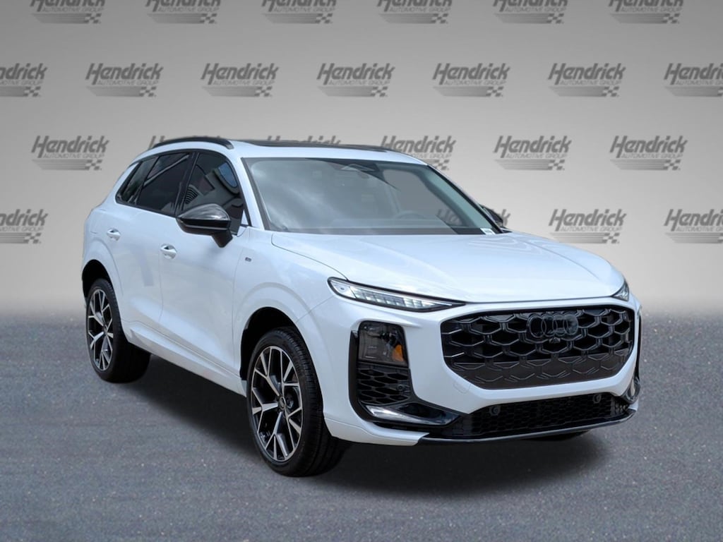 New 2026 Audi Q3 S line SUV