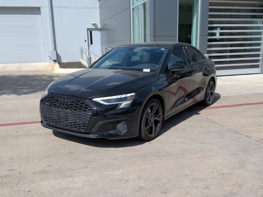 Certified 2024 Audi A3 Premium Plus Sedan