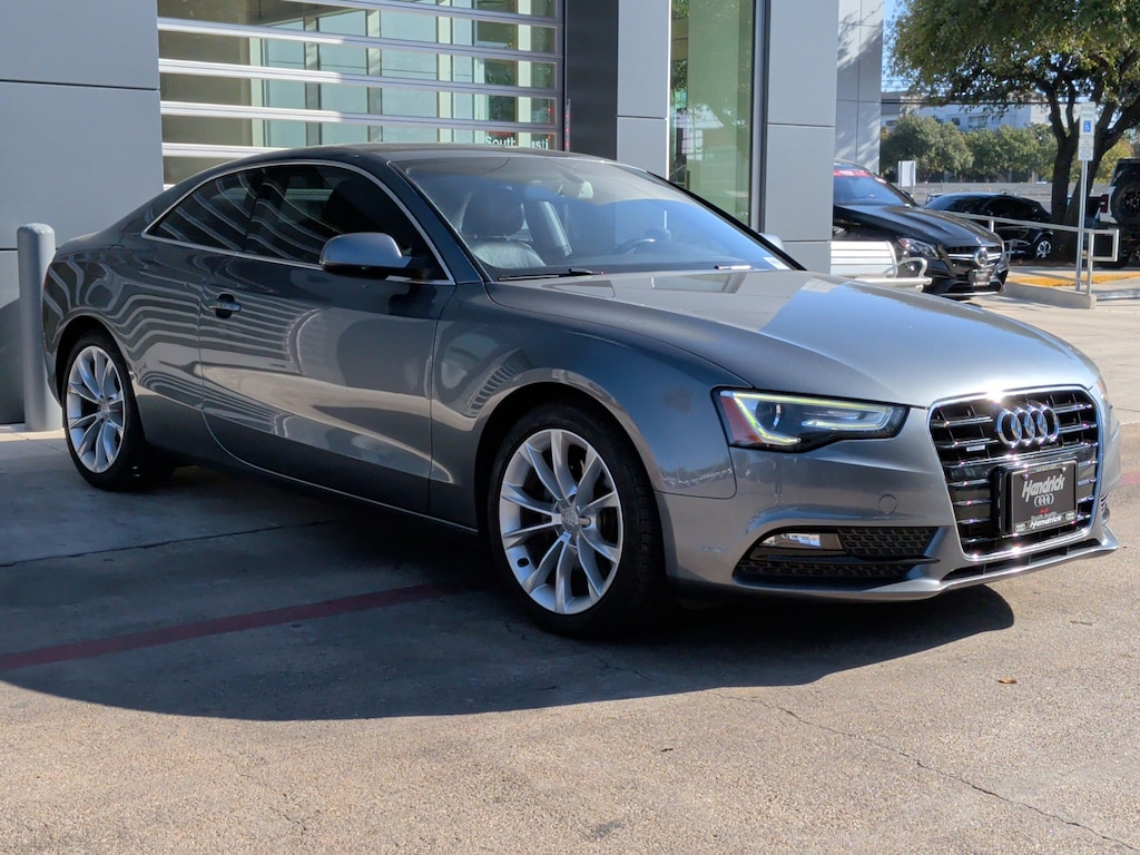 Used 2014 Audi A5 Premium Plus Coupe