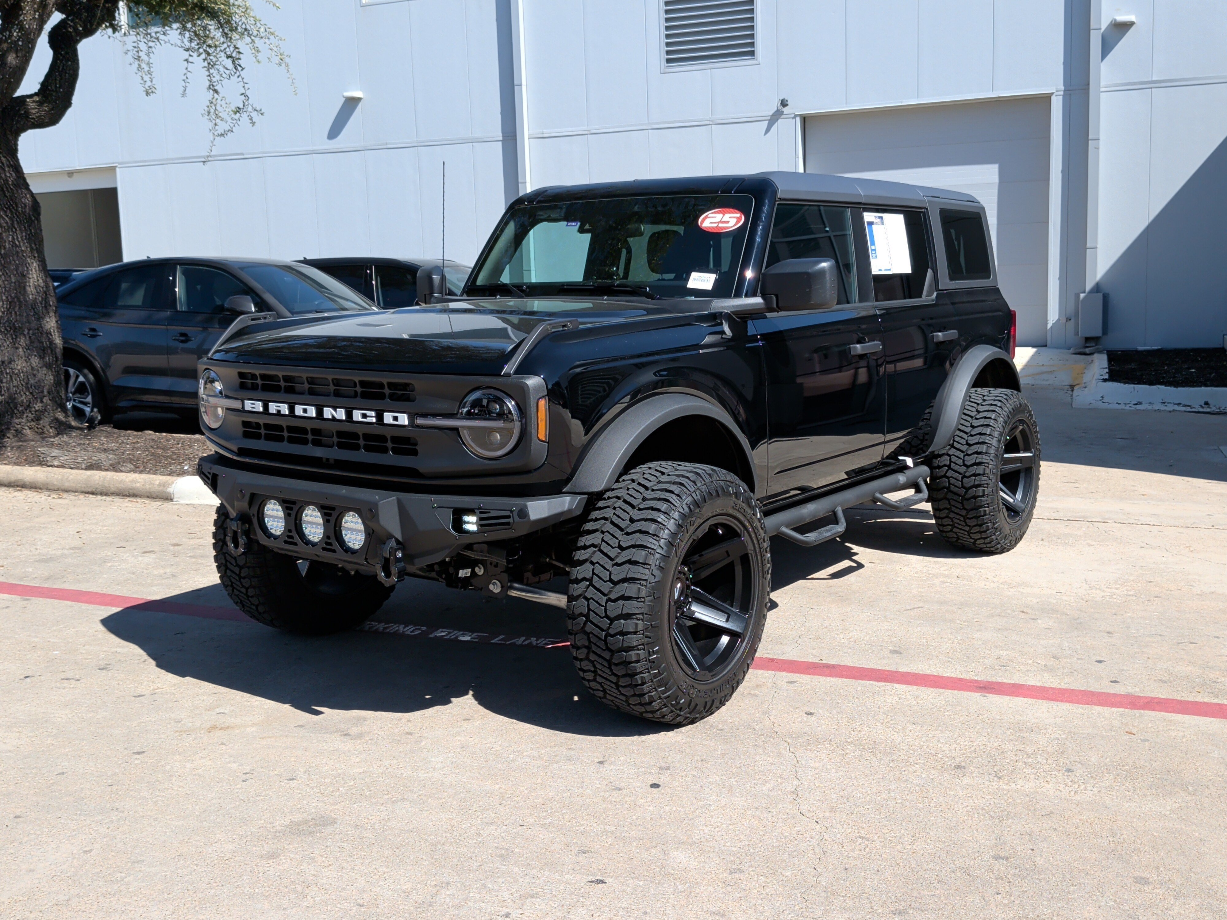Used 2025 Ford Bronco Base 4 Door 4x4 SUV