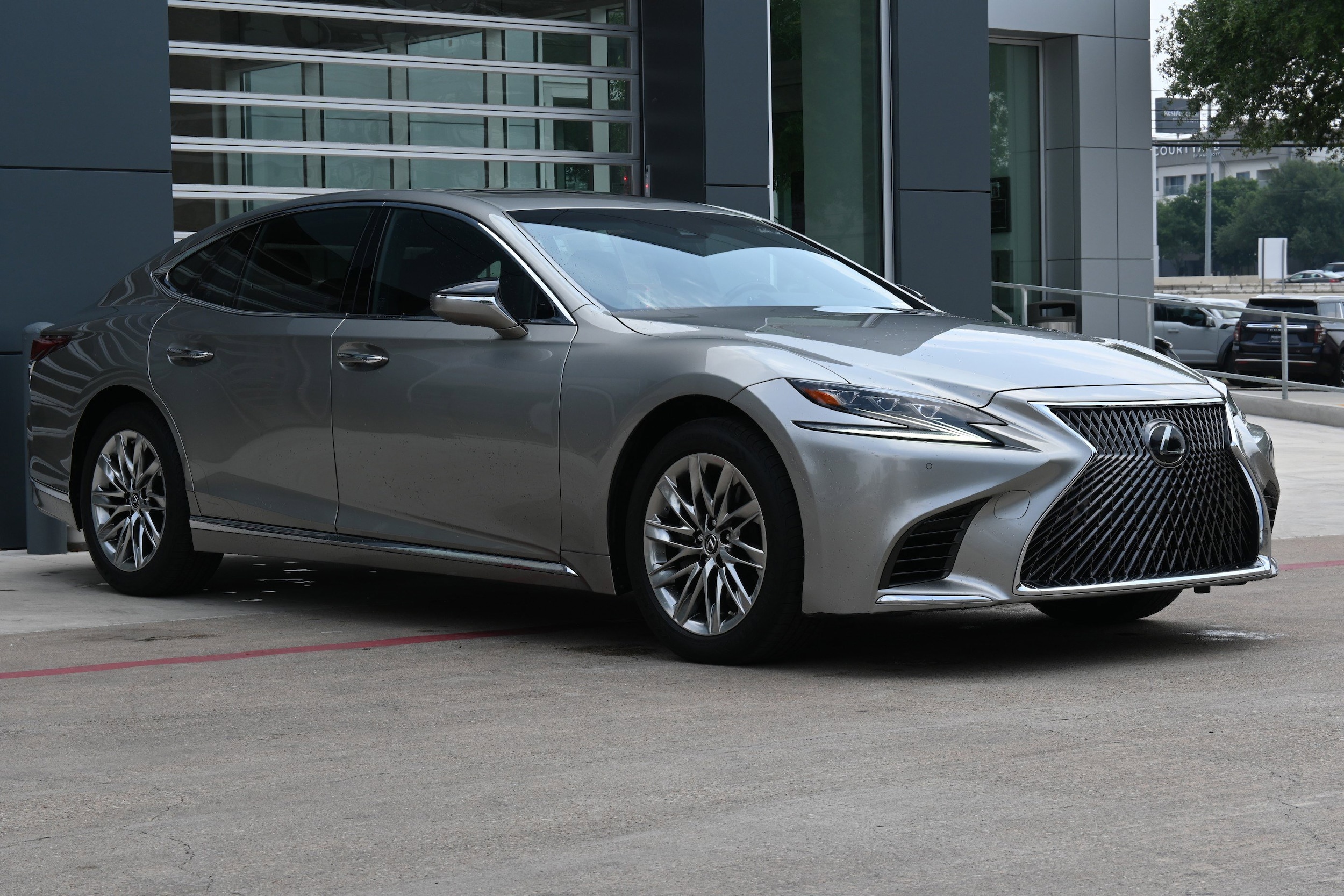 Used 2018 Lexus LS Base with VIN JTHB51FF1J5002063 for sale in Austin, TX