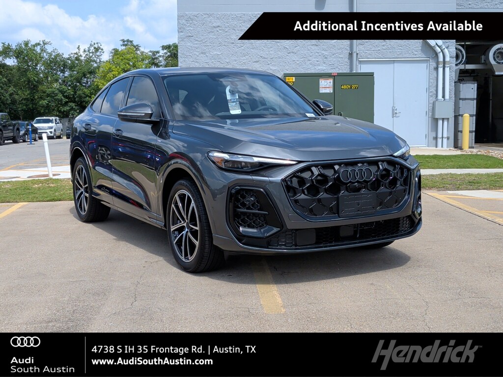 New 2026 Audi Q5 Sportback Prestige SUV