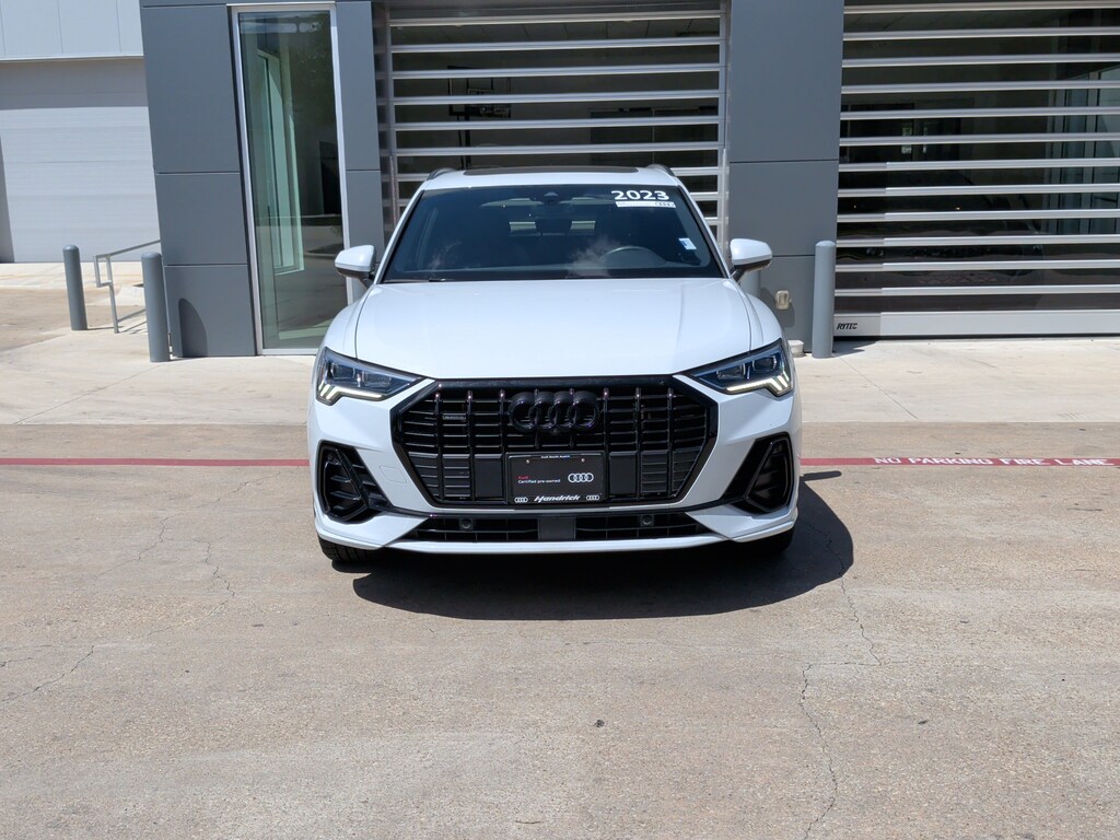 Used 2023 Audi Q3 S line Premium Plus SUV