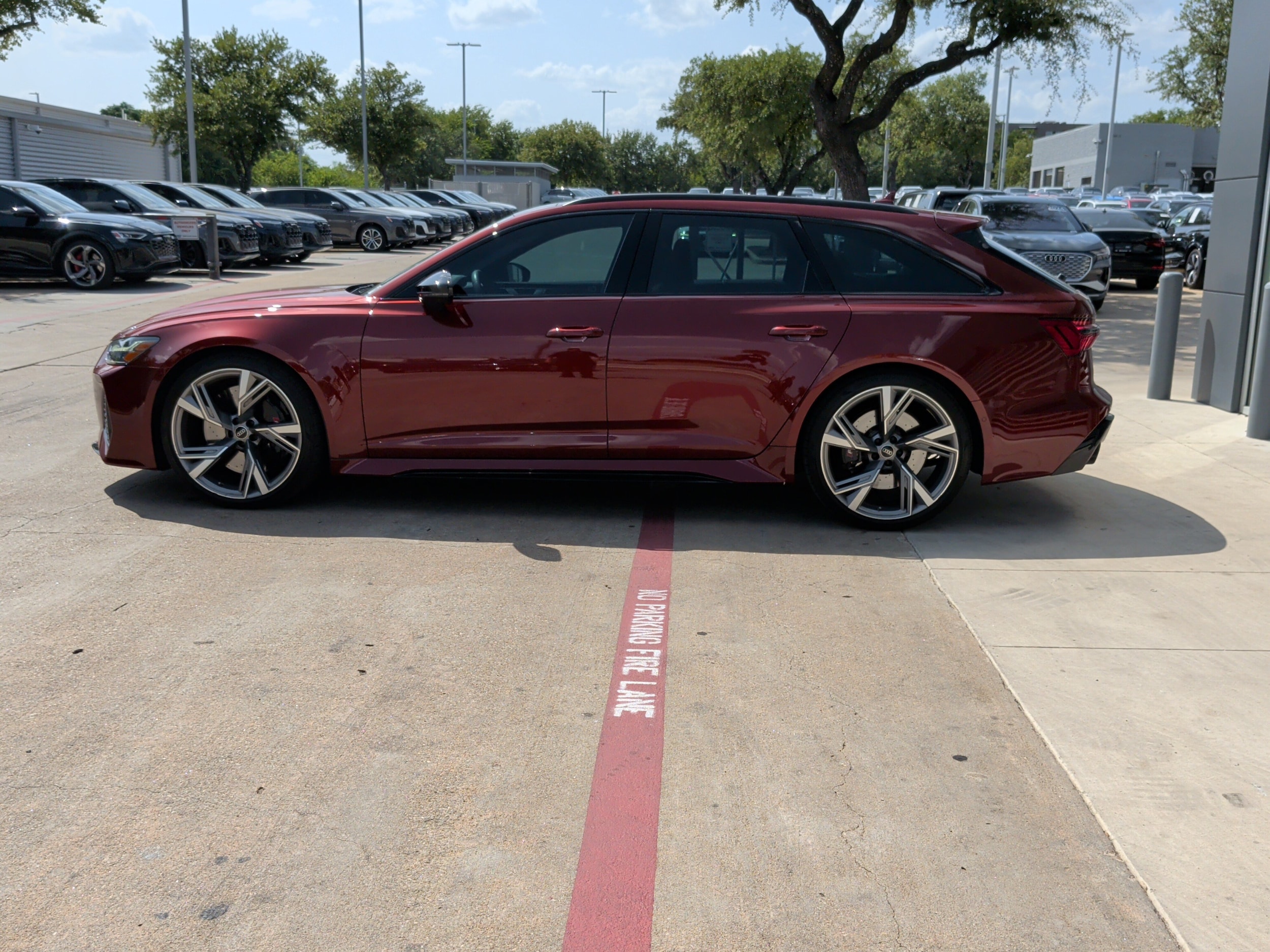 Audi RS 6 Avant Performance