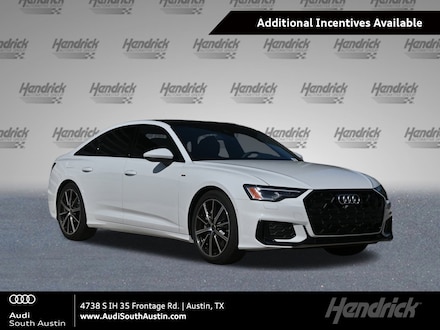 2025 Audi A6 55 Premium Sedan