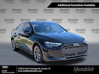 2026 Audi A3 Sedan