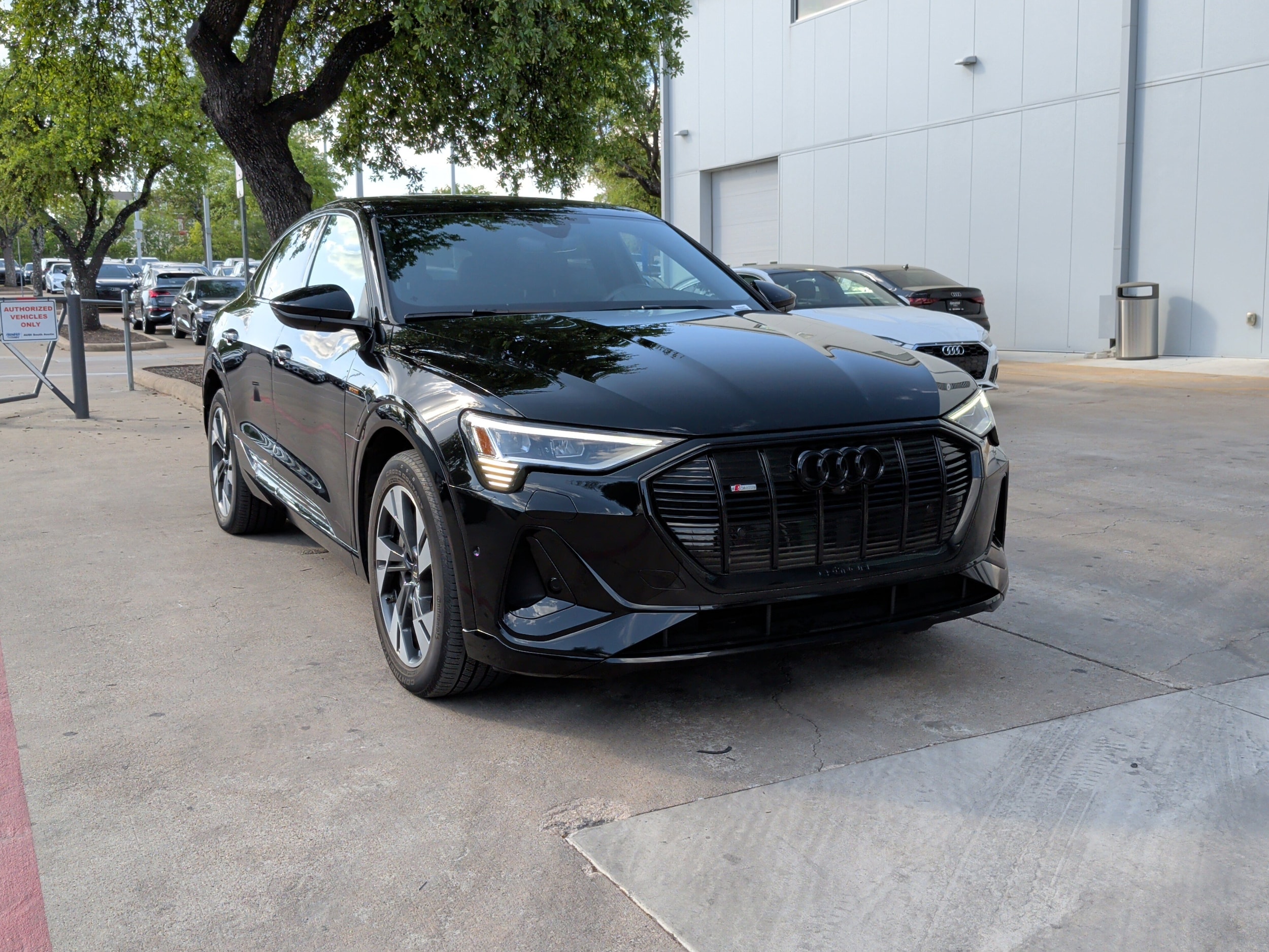 Used 2023 Audi e-tron Sportback Premium with VIN WA11AAGE9PB024671 for sale in Austin, TX