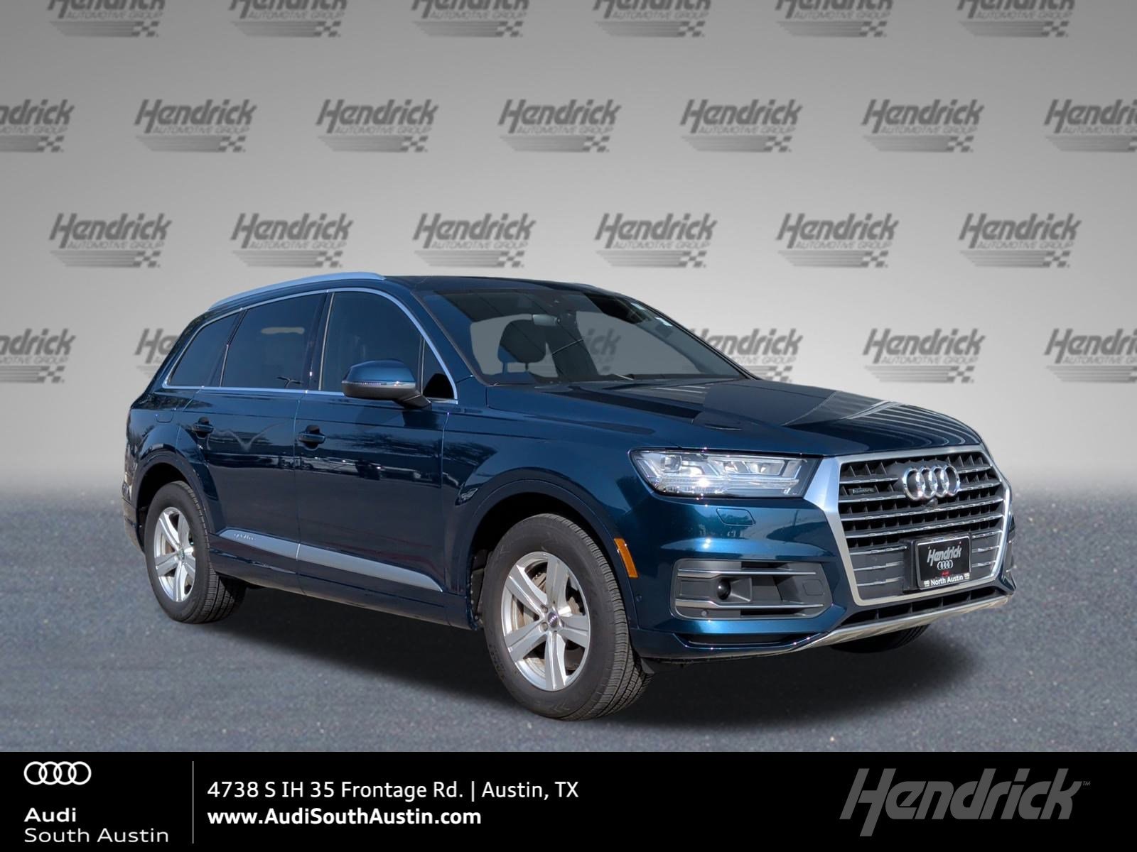 2019 Audi Q7 Premium Plus's photo