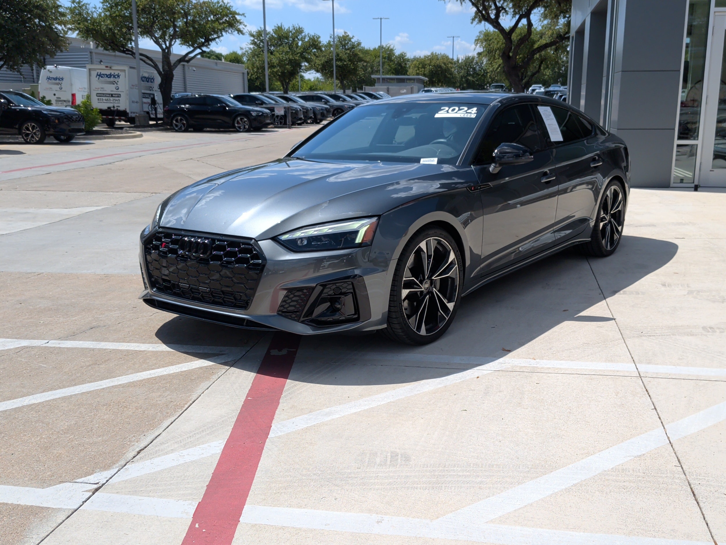 2024 Audi S5 Sportback Premium Plus