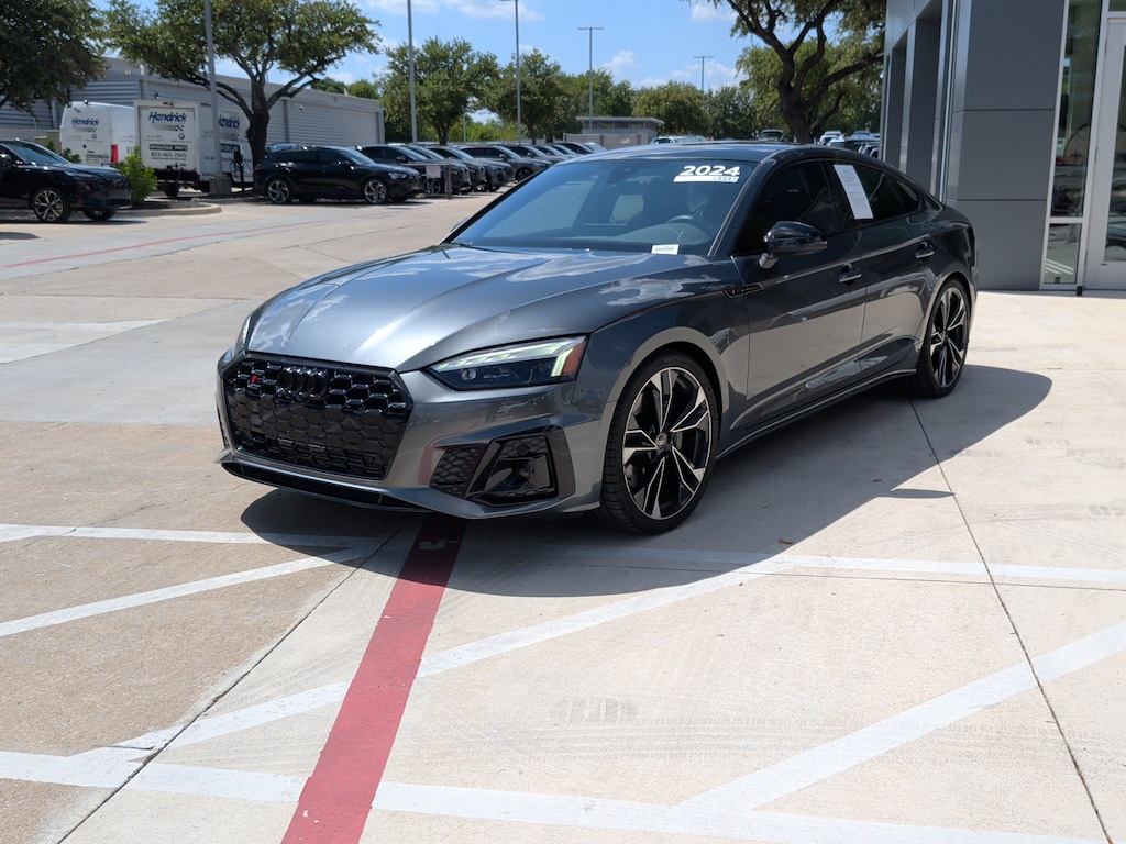 Certified 2024 Audi S5 Sportback Premium Plus Hatchback