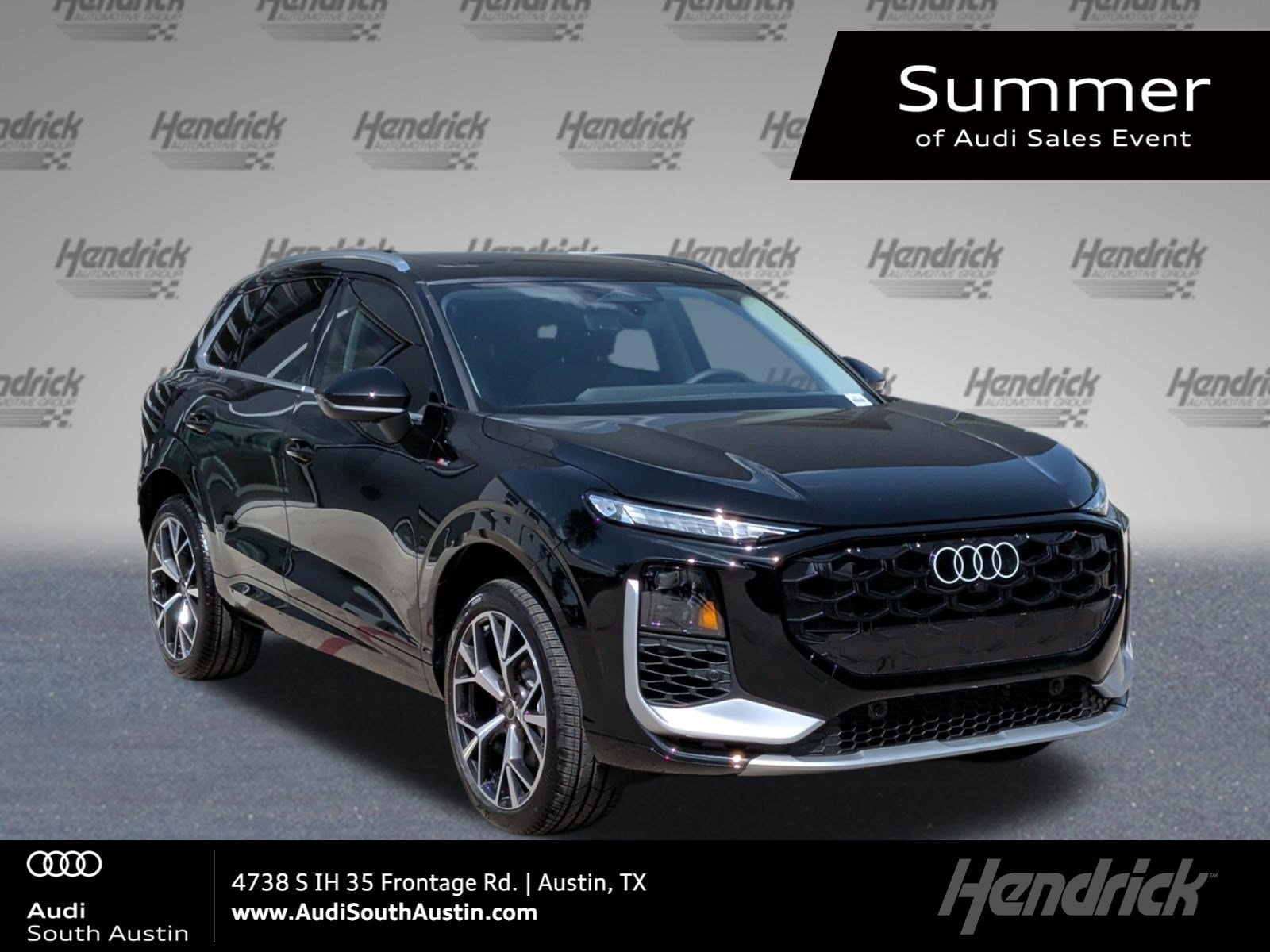 New 2026 Audi Q3 S line